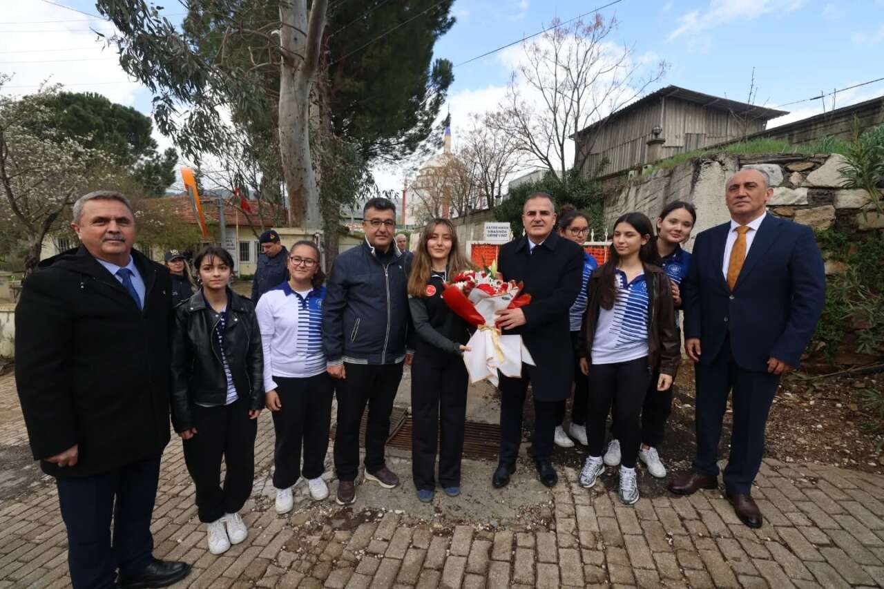 Vali Akbıyık’tan Milli Okçulara Ziyaret 4